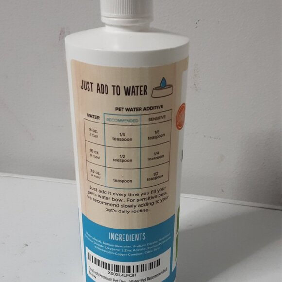 NEW BUNDLE OF Oxyfresh Dental Care Water Additive for Dogs and Cats, 3 x 473mL - Picture 3 of 4